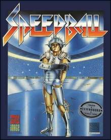 Caratula de Speedball para Commodore 64