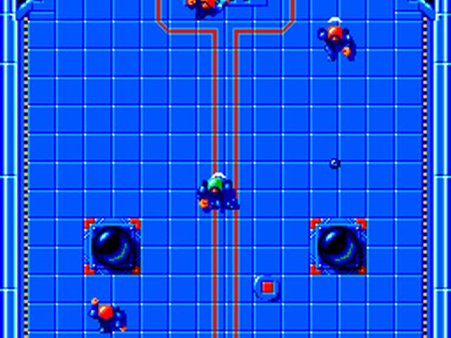 Pantallazo de Speedball para Sega Master System