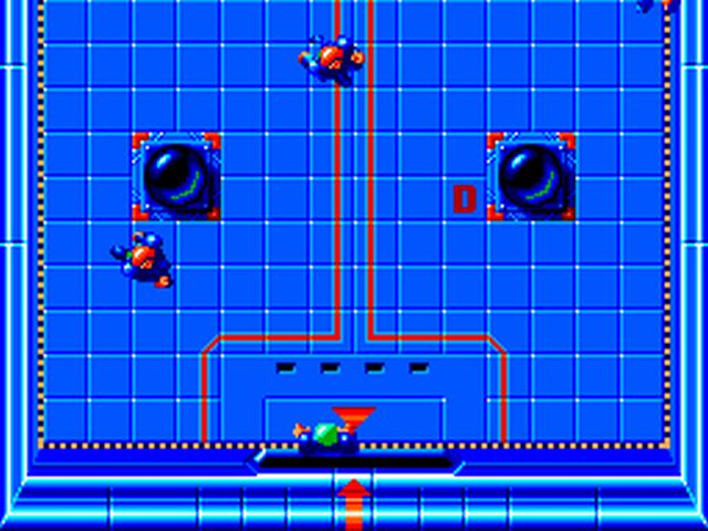 Pantallazo de Speedball para Sega Master System