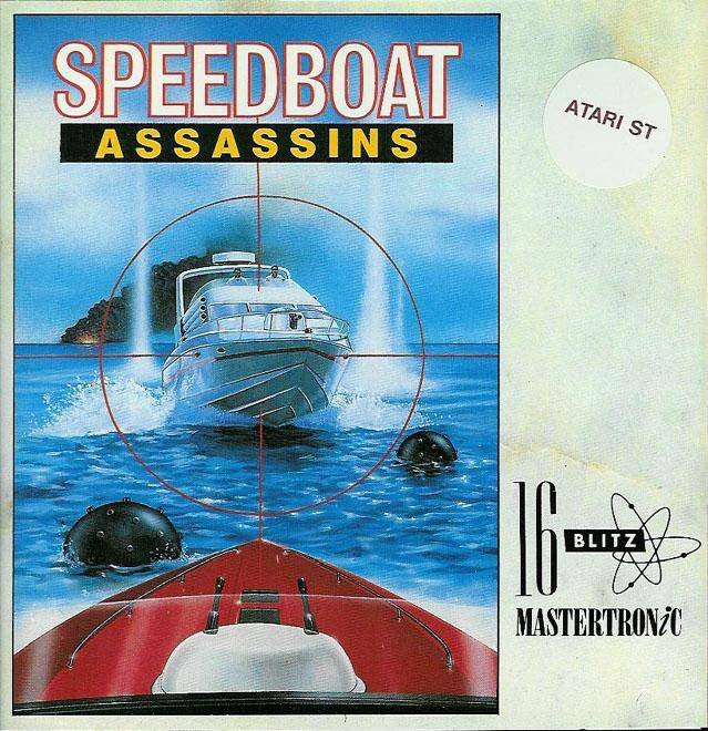 Caratula de Speedboat Assassin para Atari ST