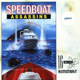 Caratula de Speedboat Assassin para Atari ST