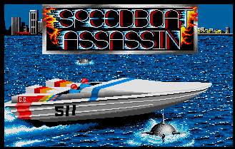 Pantallazo de Speedboat Assassin para Atari ST