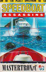 Caratula de Speedboat Assassin para Spectrum