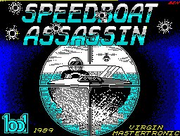 Pantallazo de Speedboat Assassin para Spectrum