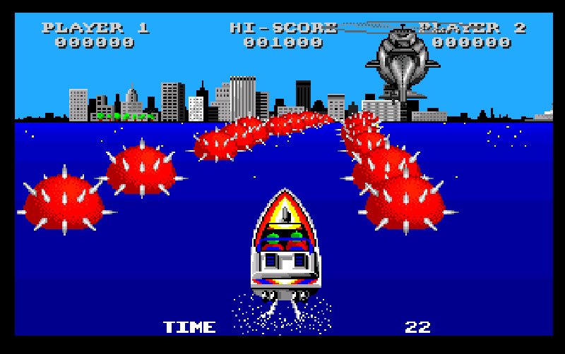 Pantallazo de Speedboat Assassins para Amiga