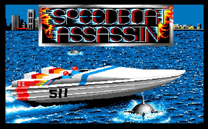 Pantallazo de Speedboat Assassins para Amiga