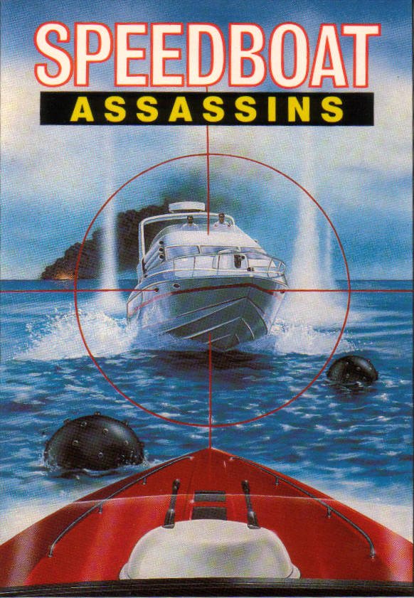 Caratula de Speedboat Assassins para Amiga