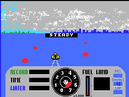 Pantallazo de Speedboat Racer para MSX