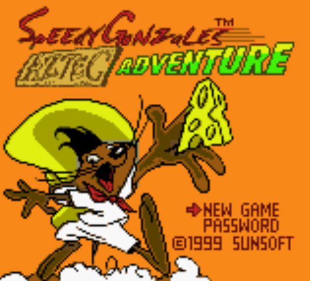 Pantallazo de Speedy Gonzales: Aztec Adventure para Game Boy Color