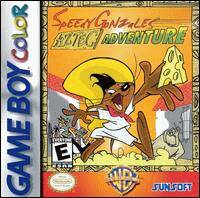Caratula de Speedy Gonzales: Aztec Adventure para Game Boy Color