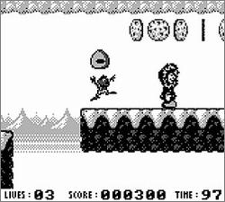 Pantallazo de Speedy Gonzales para Game Boy