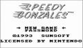Pantallazo nº 19062 de Speedy Gonzales (250 x 225)