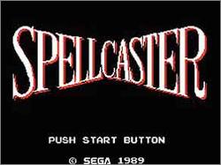 Pantallazo de SpellCaster para Sega Master System