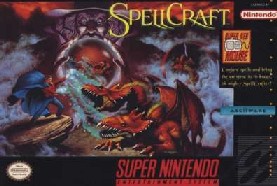 Caratula de SpellCraft para Super Nintendo