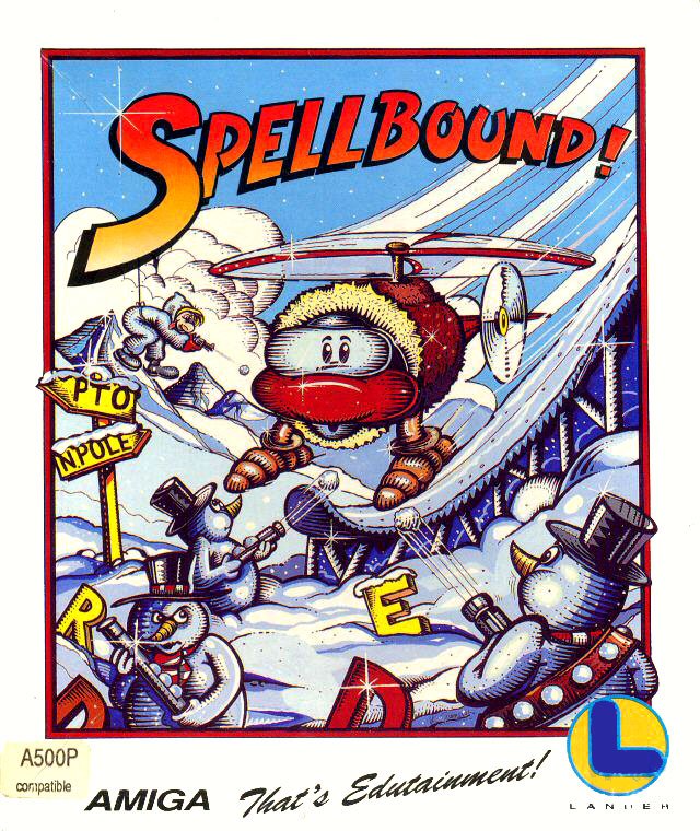 Caratula de Spellbound! para Amiga