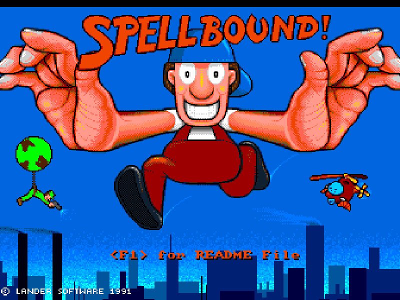 Pantallazo de Spellbound! para Amiga