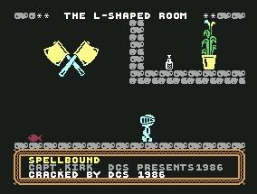 Pantallazo de Spellbound para Commodore 64