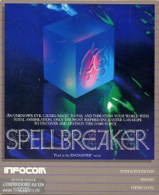 Caratula de Spellbreaker para Atari ST