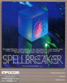 Caratula de Spellbreaker para PC