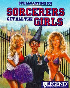 Caratula de Spellcasting 101: Sorcerers Get All the Girls para PC