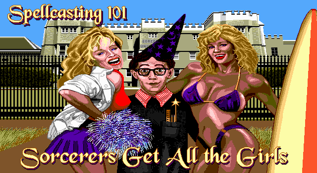 Pantallazo de Spellcasting 101: Sorcerers Get All the Girls para PC