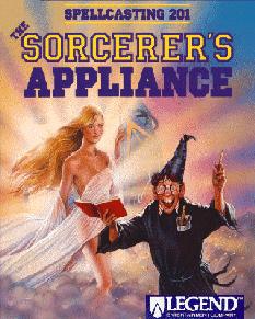 Caratula de Spellcasting 201: The Sorcerer's Appliance para PC