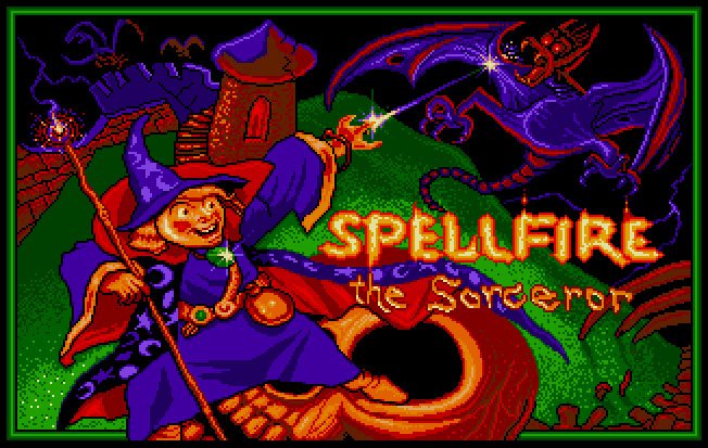 Pantallazo de Spellfire the Scorcerer para Atari ST
