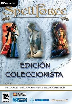 Caratula de Spellforce Edición Coleccionista para PC