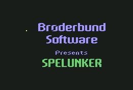 Pantallazo de Spelunker para Commodore 64