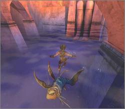 Pantallazo de Sphinx and the Cursed Mummy para GameCube
