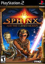 Caratula de Sphinx and the Cursed Mummy para PlayStation 2