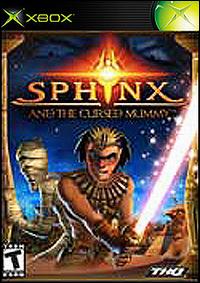 Caratula de Sphinx and the Cursed Mummy para Xbox