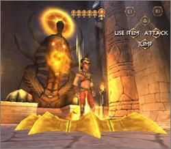 Pantallazo de Sphinx and the Cursed Mummy para Xbox