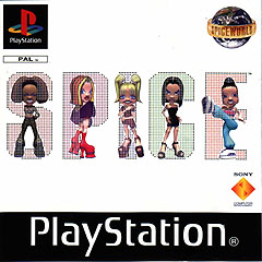 Caratula de Spice World para PlayStation