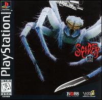 Caratula de Spider: The Video Game para PlayStation