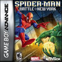 Caratula de Spider-Man: Battle for New York para Game Boy Advance