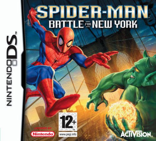Caratula de Spider-Man: Battle for New York para Nintendo DS