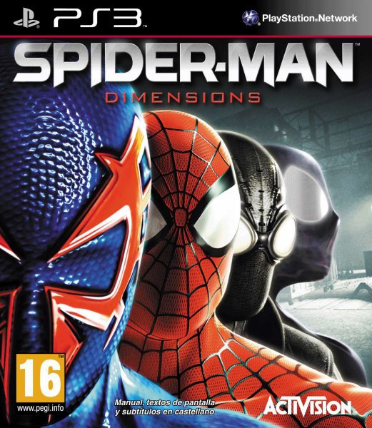 Caratula de Spider-Man: Dimensions para PlayStation 3