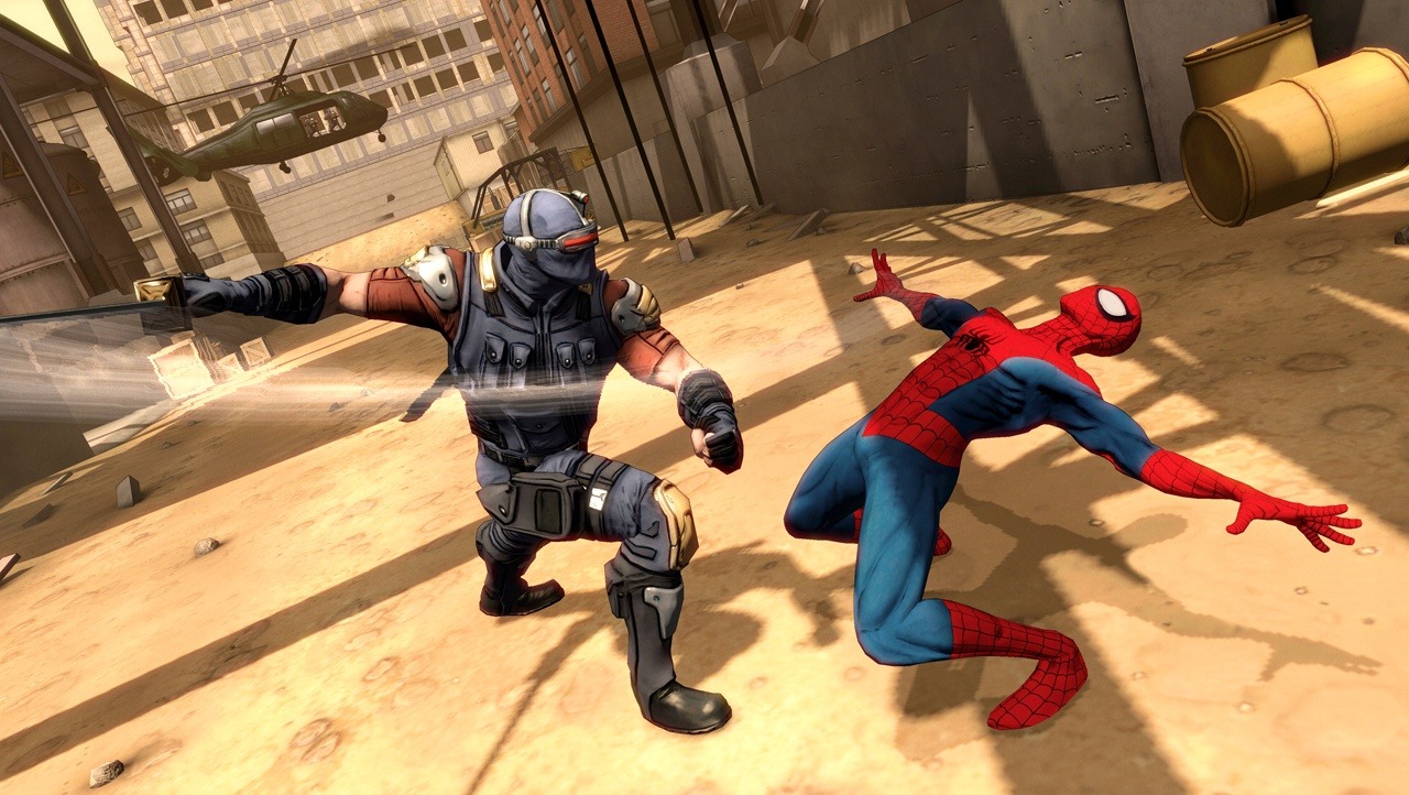 Pantallazo de Spider-Man: Dimensions para PlayStation 3