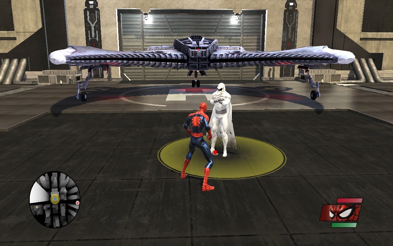 Pantallazo de Spider-Man: El Reino de las Sombras para PC