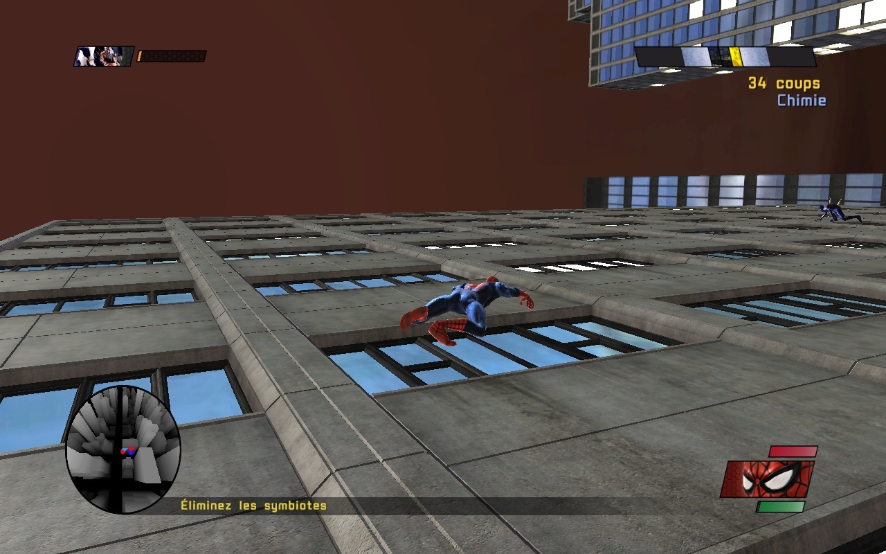 Pantallazo de Spider-Man: El Reino de las Sombras para PC