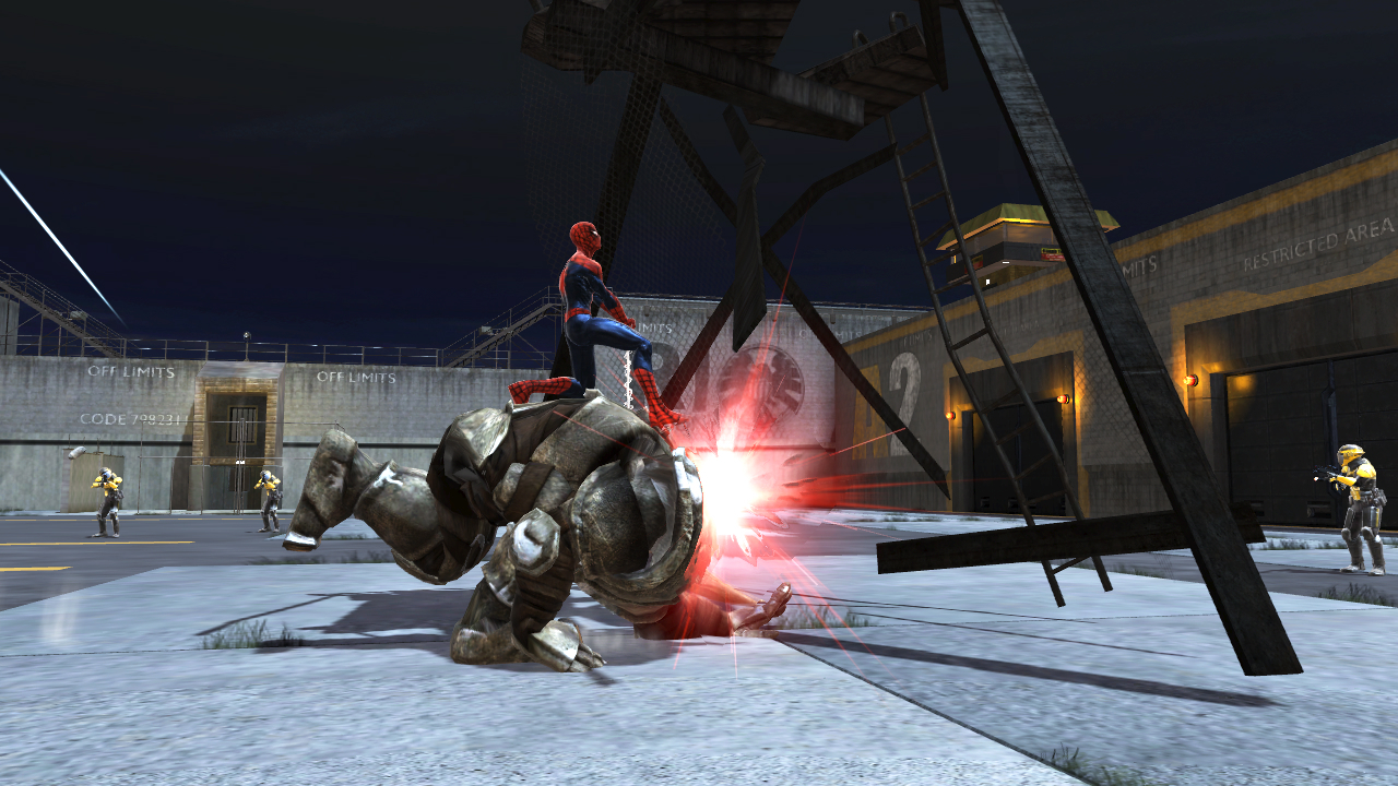Pantallazo de Spider-Man: El Reino de las Sombras para PlayStation 3