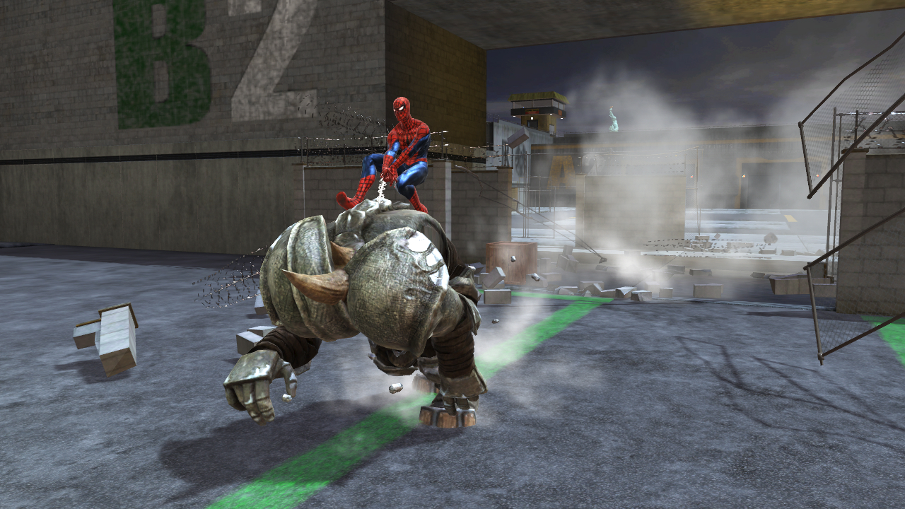 Pantallazo de Spider-Man: El Reino de las Sombras para PlayStation 3