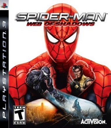 Caratula de Spider-Man: El Reino de las Sombras para PlayStation 3