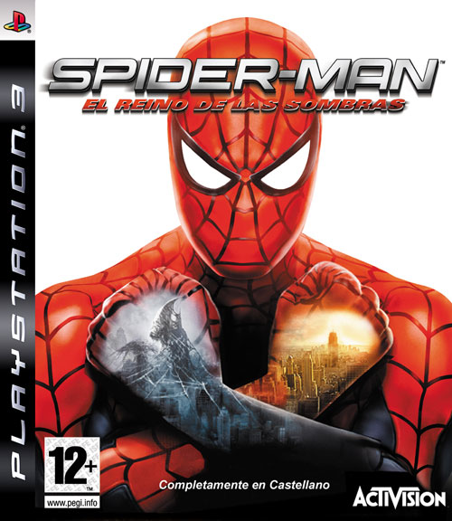 Caratula de Spider-Man: El Reino de las Sombras para PlayStation 3