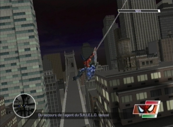 Pantallazo de Spider-Man: El Reino de las Sombras para Wii