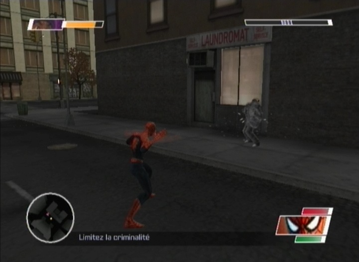 Pantallazo de Spider-Man: El Reino de las Sombras para Wii