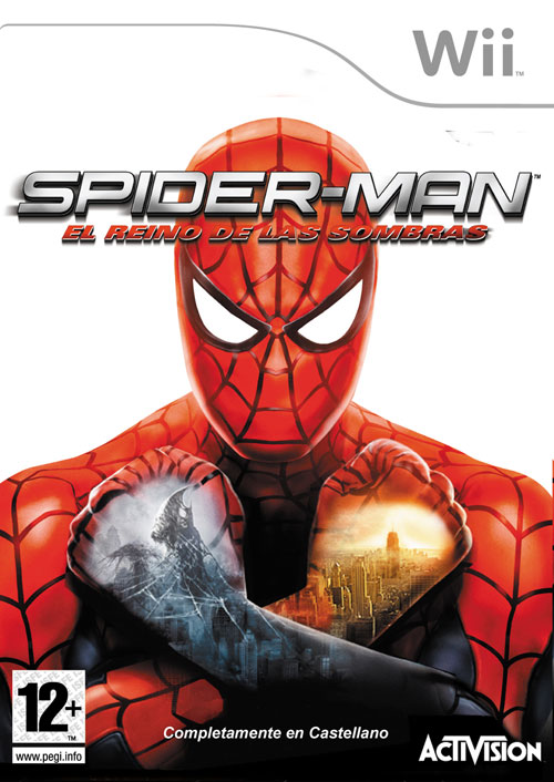 Caratula de Spider-Man: El Reino de las Sombras para Wii