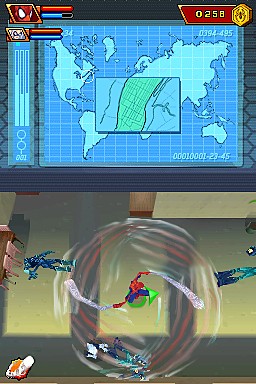 Pantallazo de Spider-Man: Friend or Foe para Nintendo DS