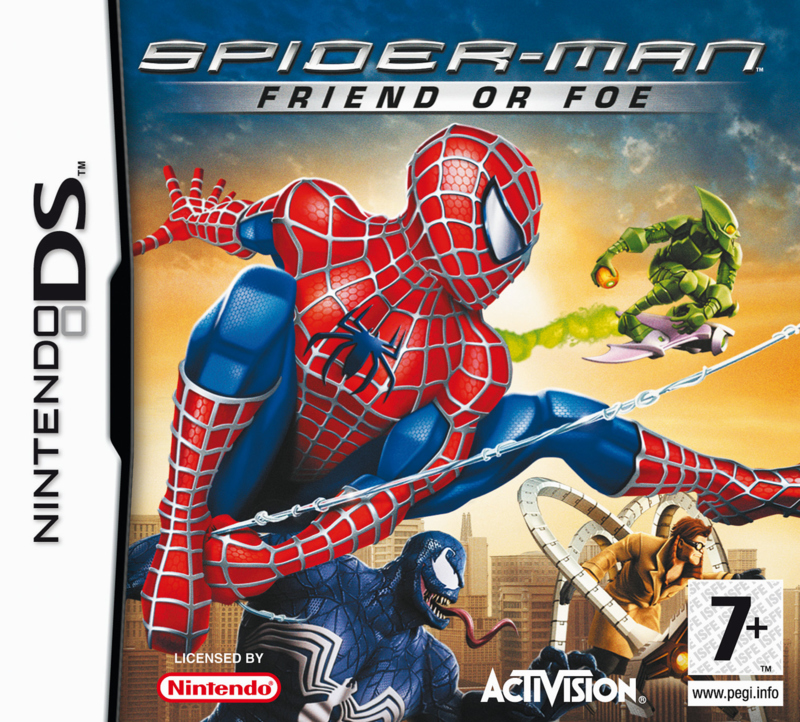 Caratula de Spider-Man: Friend or Foe para Nintendo DS
